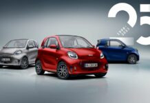 Smart presenta la serie speciale EQ Fortwo 25th Anniversary