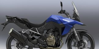 Arriva la nuova Suzuki V-Strom 800SE