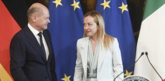 Incontro Meloni-Scholz, soddisfazione per l’intesa sui migranti