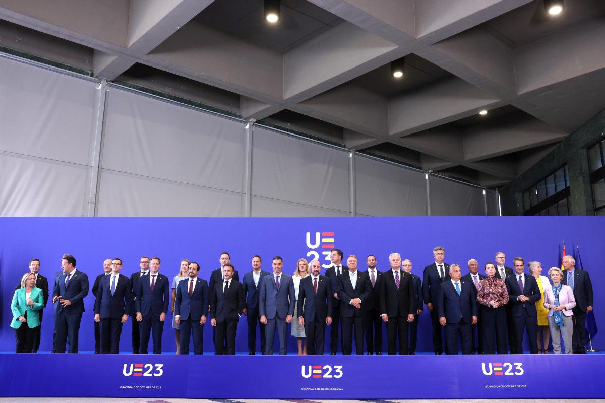 Ue, da Granada i leader ribadiscono il sostegno all’Ucraina