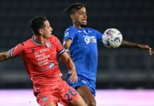 Fra Empoli e Udinese finisce senza gol