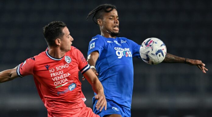 Fra Empoli e Udinese finisce senza gol