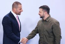 Il premier maltese Abela incontra Zelensky