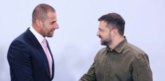 Maltese PM meets Zelensky, collaboration on energy with North Africa