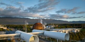 Cern inaugura a Ginevra il centro didattico progettato da Piano