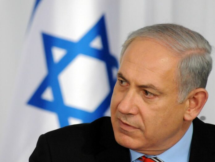 Il primo ministro israeliano Benjamin Netanyahu