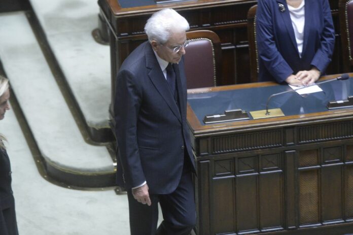 Camera dei deputati commemorazione in aula per i funerali del Presidente emerito Giorgio Napolitano