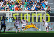 Il Bologna rimonta l’Inter, finisce 2-2 a San Siro