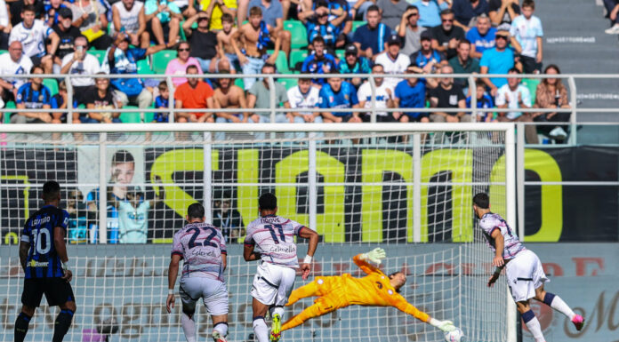 Il Bologna rimonta l’Inter, finisce 2-2 a San Siro