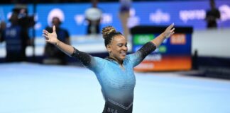 Andrade batte Biles, è oro mondiale nel volteggio