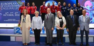 Coppa Europa per club, bronzi per Fiamme Oro e Aeronautica