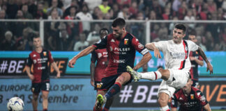 Genoa-Milan 0-1, Pulisic-gol manda in testa i rossoneri