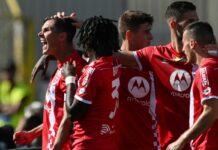 Tris del Monza, Salernitana sempre più in crisi