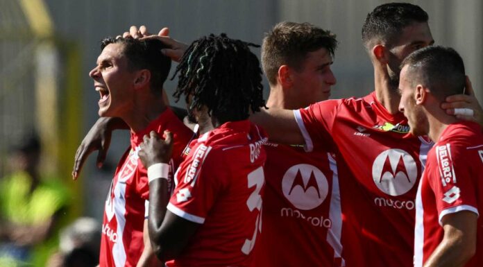 Tris del Monza, Salernitana sempre più in crisi