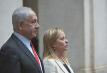 Medio Oriente, Meloni a Netanyahu “L’Italia è al fianco di Israele”