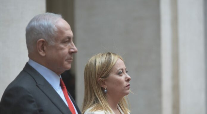 Medio Oriente, Meloni a Netanyahu “L’Italia è al fianco di Israele”