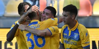 Frosinone-Verona 2-1, ciociari al settimo posto