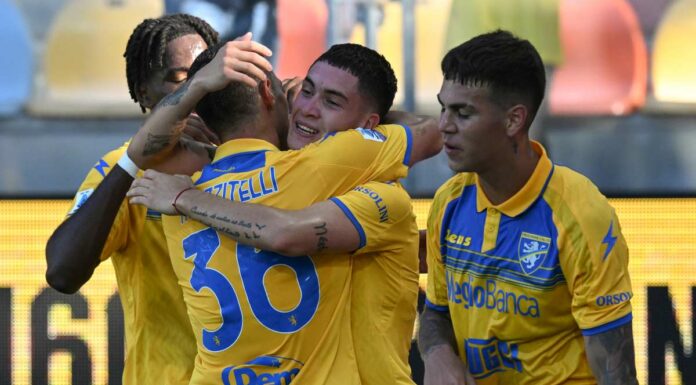 Frosinone-Verona 2-1, ciociari al settimo posto
