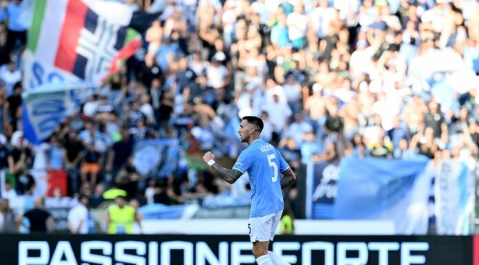 La Lazio piega l’Atalanta 3-2, decisivo Vecino