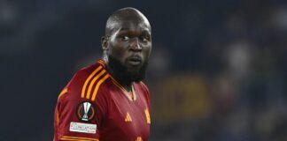 Cagliari-Roma 1-4: doppietta di Lukaku, infortunio per Dybala