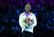 Si chiudono i Mondiali di artistica, è ancora super Biles