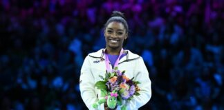 Si chiudono i Mondiali di artistica, è ancora super Biles