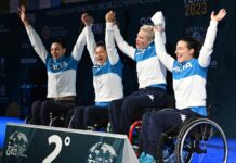 Fiorettiste d’argento, 12 medaglie Italia ai Mondiali paralimpici