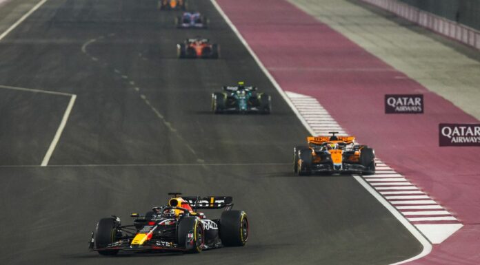 Verstappen vince il Gp del Qatar, Leclerc chiude 5^