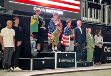 Bottger e Hiraki campioni mondiali di skateboarding park a Ostia
