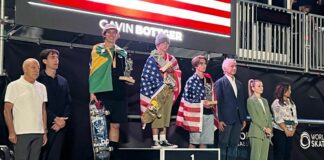 Bottger e Hiraki campioni mondiali di skateboarding park a Ostia