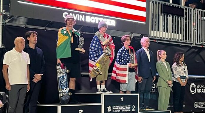Bottger e Hiraki campioni mondiali di skateboarding park a Ostia