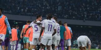 La Fiorentina brilla al Maradona, battuto il Napoli 3-1