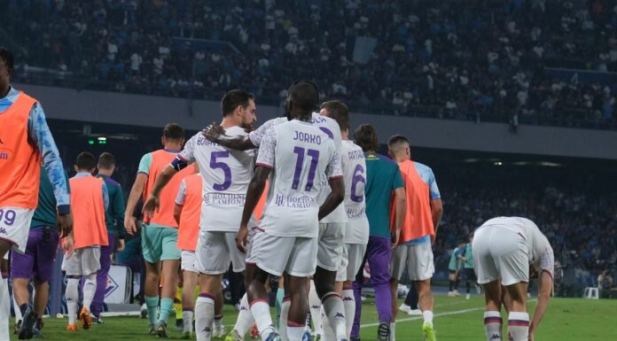 La Fiorentina brilla al Maradona, battuto il Napoli 3-1