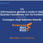 Da Palermo a New York. Italpress per i 35 anni approda nella Grande Mela