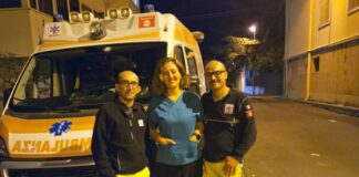 Parto in ambulanza nel catanese, encomio Seus a soccorritori del 118