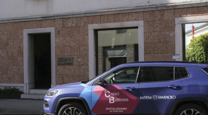 Il tour “Crescibusiness” di Intesa Sanpaolo arriva in Veneto