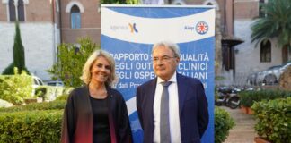 Aiop-Agenas, nel privato 27% strutture sanitarie con standard elevati
