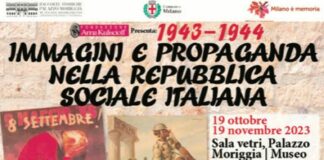 Al Museo Risorgimento Milano, mostra “Immagini e propaganda nella Rsi”