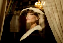 Primi scatti di Angelina Jolie nel ruolo di Maria Callas