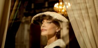 Primi scatti di Angelina Jolie nel ruolo di Maria Callas