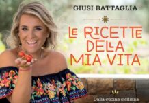 Giusi Battaglia torna in libreria con “Le ricette della mia vita”