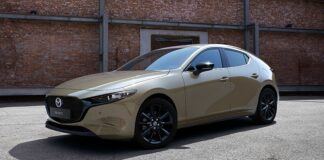 Edizione speciale Nagisa per la Mazda3 e la CX-30