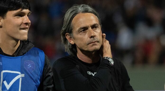 La Salernitana esonera Sousa, Pippo Inzaghi nuovo tecnico