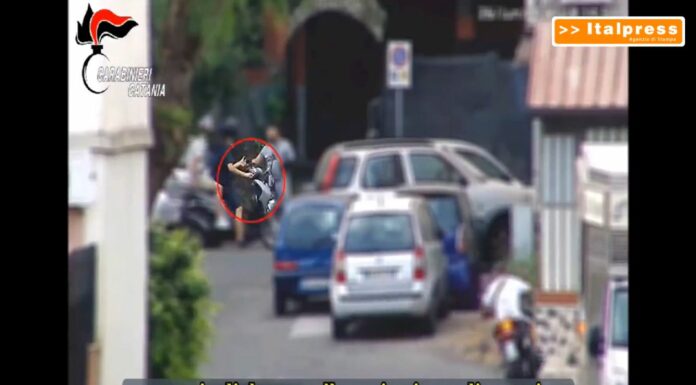 Stroncato traffico di droga gestito dalla mafia a Catania, 46 arresti