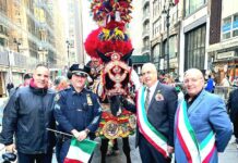 Al Columbus Day di New York celebrati i carretti siciliani
