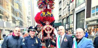 Al Columbus Day di New York celebrati i carretti siciliani