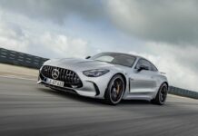 Debutta in Italia la nuova Mercedes-AMG GT Coupè