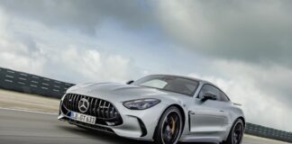 Debutta in Italia la nuova Mercedes-AMG GT Coupè