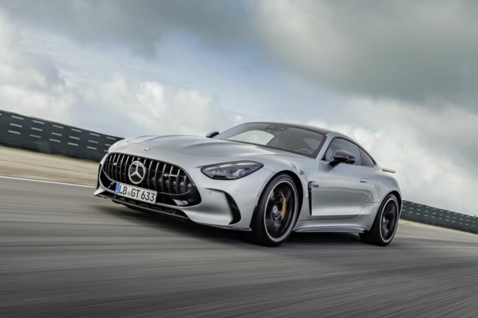Das neue Mercedes-AMG GT Coupé: SO AMG, made in AffalterbachThe all-new Mercedes-AMG GT Coupé: SO AMG, made in Affalterbach