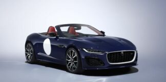 F-Type ZP Edition, l’ultima sportiva a benzina del giaguaro